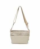 【トプカピ/TOPKAPI】の【Breath TOPKAPI】【TOPKAPI × 藤本美貴さんコラボ】スコッチグレイン ショルダーバッグ/マザーズバッグ/撥水 サンドグレー|ID: prp329100004590775 ipo3291000000032576679