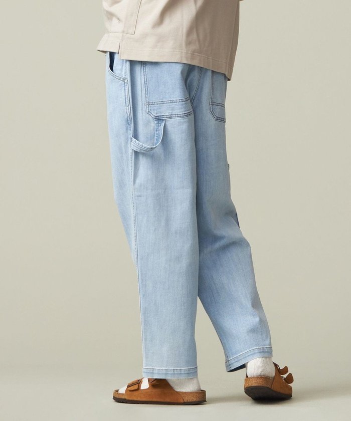 【ジェイプレスヨークストリート/J.PRESS YORK STREET】の【UNISEX】デニムペインターパンツ インテリア・キッズ・メンズ・レディースファッション・服の通販 founy(ファニー) https://founy.com/ ファッション Fashion レディースファッション Ladies' Fashion Online パンツ Pants デニムパンツ Denim Pants 春 Spring 軽量 Lightweight デニム Denim フォーマル Formal ユニセックス Unisex 冬 Winter S/S・春夏 Ss・Spring/Summer 夏 Summer |ID: prp329100004590778 ipo3291000000032576736
