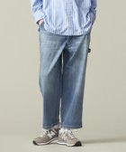 【ジェイプレスヨークストリート/J.PRESS YORK STREET】の【UNISEX】デニムペインターパンツ ネイビー系|ID: prp329100004590778 ipo3291000000032576740