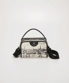 【トプカピ/TOPKAPI】の【TREASURE TOPKAPI】キャンバス プリント ワンハンドル ショルダーバッグ ホワイト|ID: prp329100004590784 ipo3291000000032576827