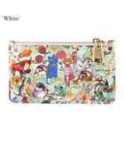 【ツモリチサト キャリー/tsumori chisato CARRY】の森のどうぶつたち フラグメントケース マルチケース 【キャッシュレスに最適】 ホワイト|ID: prp329100004590792 ipo3291000000033232925
