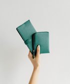 【アトリエヌウ/Atelier nuu】の【コンパクト/ミニ財布/本革】lim L字ミニウォレット 人気、トレンドファッション・服の通販 founy(ファニー) ファッション Fashion レディースファッション Ladies' Fashion Online 財布 Wallets イタリア Italy ウォレット Wallet コンパクト Compact シンプル Simple 財布 Wallet ポケット Pocket おすすめ Recommend エレガント 上品 Elegant thumbnail グリーン|ID: prp329100004590803 ipo3291000000032577069