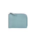 【アトリエヌウ/Atelier nuu】の【コンパクト/ミニ財布/本革】lim L字ミニウォレット 人気、トレンドファッション・服の通販 founy(ファニー) ファッション Fashion レディースファッション Ladies' Fashion Online 財布 Wallets イタリア Italy ウォレット Wallet コンパクト Compact シンプル Simple 財布 Wallet ポケット Pocket おすすめ Recommend エレガント 上品 Elegant thumbnail ブルー|ID: prp329100004590803 ipo3291000000032577074