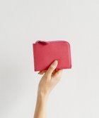 【アトリエヌウ/Atelier nuu】の【コンパクト/ミニ財布/本革】lim L字ミニウォレット 人気、トレンドファッション・服の通販 founy(ファニー) ファッション Fashion レディースファッション Ladies' Fashion Online 財布 Wallets イタリア Italy ウォレット Wallet コンパクト Compact シンプル Simple 財布 Wallet ポケット Pocket おすすめ Recommend エレガント 上品 Elegant thumbnail ピンク|ID: prp329100004590803 ipo3291000000032577077