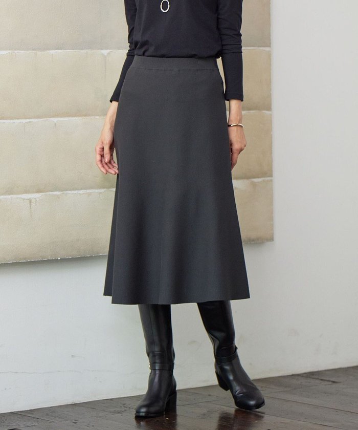 【ジェイ プレス/J.PRESS】の【洗える】VIS/PE MILANO ニット スカート インテリア・キッズ・メンズ・レディースファッション・服の通販 founy(ファニー) https://founy.com/ ファッション Fashion レディースファッション Fashion for Women スカート Skirts ストレッチ Stretch, Stretchy Fabric セットアップ Set-Up, Coordinated Outfit 洗える Machine Washable A/W・秋冬 Autumn/Winter |ID: prp329100004590804 ipo3291000000032793800