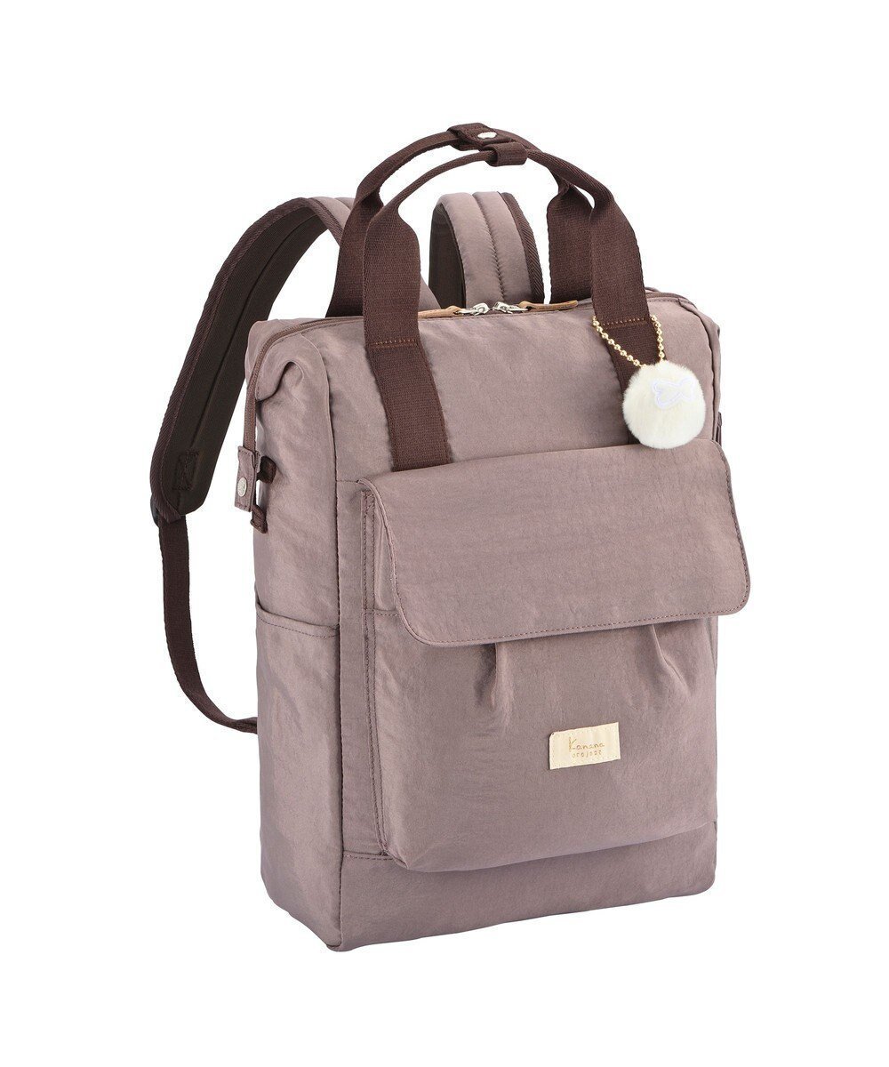 【エースバッグズアンドラゲッジ/ACE BAGS & LUGGAGE】のカナナプロジェクト コレクション VYGアッサム リュックサック 67677 インテリア・キッズ・メンズ・レディースファッション・服の通販 founy(ファニー) 　ファッション　Fashion　レディースファッション　Ladies' Fashion Online　バッグ　Bag　コレクション　Collection　フロント　Front　ポケット　Pocket　リュック　Ruck Sack　傘　Umbrella　再入荷　Restock/Back In Stock/Re Arrival　プラム|ID: prp329100004590821 ipo3291000000032577372