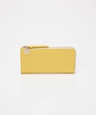 【トプカピ/TOPKAPI】の【TREASURE TOPKAPI】クロスエンボス レザー L字ファスナー 長財布 レモンイエロー|ID: prp329100004590837 ipo3291000000032577644