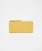 【トプカピ/TOPKAPI】の【TREASURE TOPKAPI】クロスエンボス レザー L字ファスナー 長財布 レモンイエロー|ID: prp329100004590837 ipo3291000000033263129