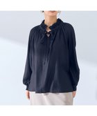 【イェッカ ヴェッカ/YECCA VECCA】のスタンドカラーシアーリボンブラウス 人気、トレンドファッション・服の通販 founy(ファニー) ファッション Fashion レディースファッション Ladies' Fashion Online トップス・カットソー Tops/Tshirt シャツ/ブラウス Shirts/Blouses おすすめ Recommend スキッパー Skipper スタンド Stand フェミニン Feminine フリル Frills フロント Front ポケット Pocket リボン Ribbon 夏 Summer 春 Spring S/S・春夏 Ss・Spring/Summer thumbnail Black|ID: prp329100004590845 ipo3291000000032577798