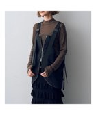 【イェッカ ヴェッカ/YECCA VECCA】の2wayバッグチェンジジレ Black|ID: prp329100004590862 ipo3291000000032578030