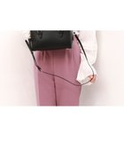 【アンビリオン/UNBILLION】の【テレビ ドラマ着用アイテム】カシュカシュ cachecache / ベルトディテール横長ボストンバッグ 人気、トレンドファッション・服の通販 founy(ファニー) ファッション Fashion レディースファッション Fashion for Women バッグ Bags ベルト&ウエストマーク Belts & Waist Accessories カラフル Colorful Design ショルダー Shoulder, Shoulder Strap 財布 Wallet, Purse トレンド Trend, Trending Now ハンド Hand, Handmade フォルム Silhouette, Form ボストンバッグ Boston Bag, Retro Bag ポケット Pocket, Pocket Detail ミックス Mix, Mixed Style モチーフ Motif, Design Theme 再入荷 Restock / Back in Stock thumbnail ブラック|ID: prp329100004590865 ipo3291000000033671037