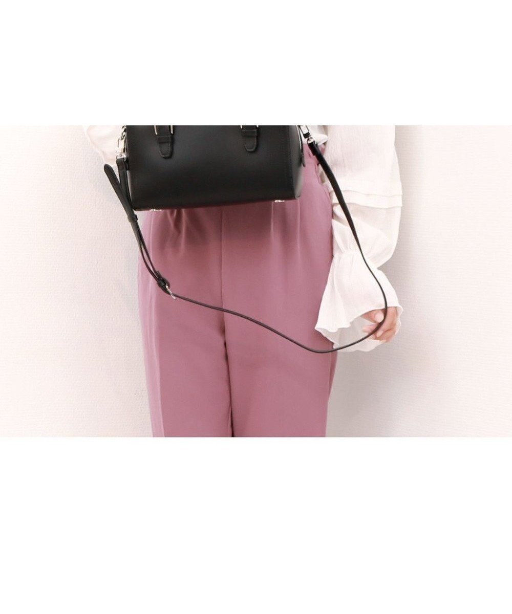 【アンビリオン/UNBILLION】の【テレビ ドラマ着用アイテム】カシュカシュ cachecache / ベルトディテール横長ボストンバッグ インテリア・キッズ・メンズ・レディースファッション・服の通販 founy(ファニー) ファッション Fashion レディースファッション Fashion for Women バッグ Bags ベルト&ウエストマーク Belts & Waist Accessories カラフル Colorful Design ショルダー Shoulder, Shoulder Strap 財布 Wallet, Purse トレンド Trend, Trending Now ハンド Hand, Handmade フォルム Silhouette, Form ボストンバッグ Boston Bag, Retro Bag ポケット Pocket, Pocket Detail ミックス Mix, Mixed Style モチーフ Motif, Design Theme 再入荷 Restock / Back in Stock ブラック|ID: prp329100004590865 ipo3291000000033671037