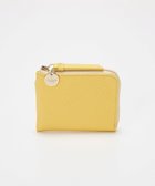 【トプカピ/TOPKAPI】の【TREASURE TOPKAPI】クロスエンボス レザー L字ファスナー ミニ 財布 人気、トレンドファッション・服の通販 founy(ファニー) ファッション Fashion レディースファッション Ladies' Fashion Online 財布 Wallets イエロー Yellow 春 Spring コイン Coin コンパクト Compact 財布 Wallet チャーム Charm プレート Plate ポケット Pocket メッシュ Mesh S/S・春夏 Ss・Spring/Summer 再入荷 Restock/Back In Stock/Re Arrival 夏 Summer thumbnail レモンイエロー|ID: prp329100004590873 ipo3291000000032578192