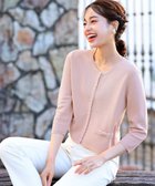 【ティアクラッセ/Tiaclasse】の【洗える】フェイクリボンポケット付きカーディガン 人気、トレンドファッション・服の通販 founy(ファニー) ファッション Fashion レディースファッション Ladies' Fashion Online トップス・カットソー Tops/Tshirt カーディガン Cardigans 春 Spring 洗える Washable カーディガン Cardigan ショート Short チュニック Tunic フェミニン Feminine ボレロ Bolero ポケット Pocket ミラノリブ Milan Ribs モチーフ Motif 無地 Plain Color リボン Ribbon S/S・春夏 Ss・Spring/Summer 再入荷 Restock/Back In Stock/Re Arrival 夏 Summer エレガント 上品 Elegant NEW・新作・新着・新入荷 New Arrivals thumbnail ピンク|ID: prp329100004590884 ipo3291000000032578407