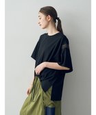 【イェッカ ヴェッカ/YECCA VECCA】のシアーMIXドロストカットプルオーバー Black|ID: prp329100004590911 ipo3291000000032578932