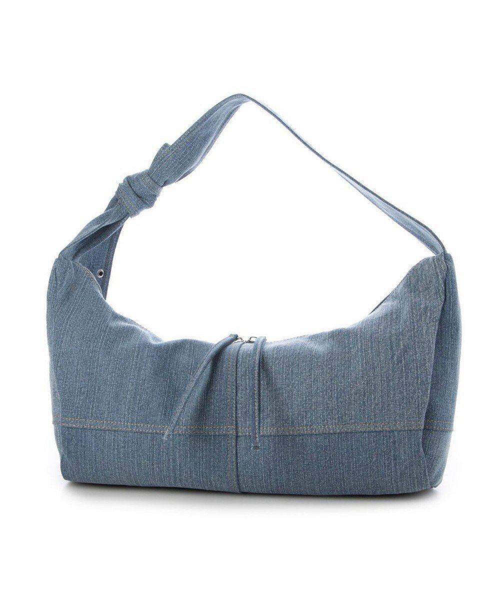 【アンビリオン/UNBILLION】のカシュカシュ cachecache / リボンハトメワンショルダー インテリア・キッズ・メンズ・レディースファッション・服の通販 founy(ファニー) 　ファッション　Fashion　レディースファッション　Ladies' Fashion Online　カラフル　Colorful　4月号　April Issue　財布　Wallet　雑誌　Magazine　デニム　Denim　ハンド　Hand　ミックス　Mix　モチーフ　Motif　再入荷　Restock/Back In Stock/Re Arrival　ブルー|ID: prp329100004590919 ipo3291000000032579063