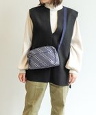 【エースバッグズアンドラゲッジ/ACE BAGS & LUGGAGE】のhiromichi nakano フェズリ ショルダーバッグ 17521 ヒロミチナカノ ネイビー(ジオメトリック)|ID: prp329100004590925 ipo3291000000033500404