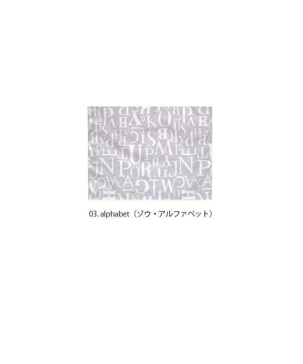 【ルートート/ROOTOTE】の1046【ゾウ・ウサギ】LT.チャーム&トート-B インテリア・キッズ・メンズ・レディースファッション・服の通販 founy(ファニー) 　ファッション　Fashion　レディースファッション　Ladies' Fashion Online　バッグ　Bag　カメラ　Camera　コンパクト　Compact　軽量　Lightweight　スマホ　Smartphone　チャーム　Charm　プリント　Print　ポケット　Pocket　ギフト プレゼント　Gift Present　03:ゾウ・アルファベット|ID: prp329100004590927 ipo3291000000032579183