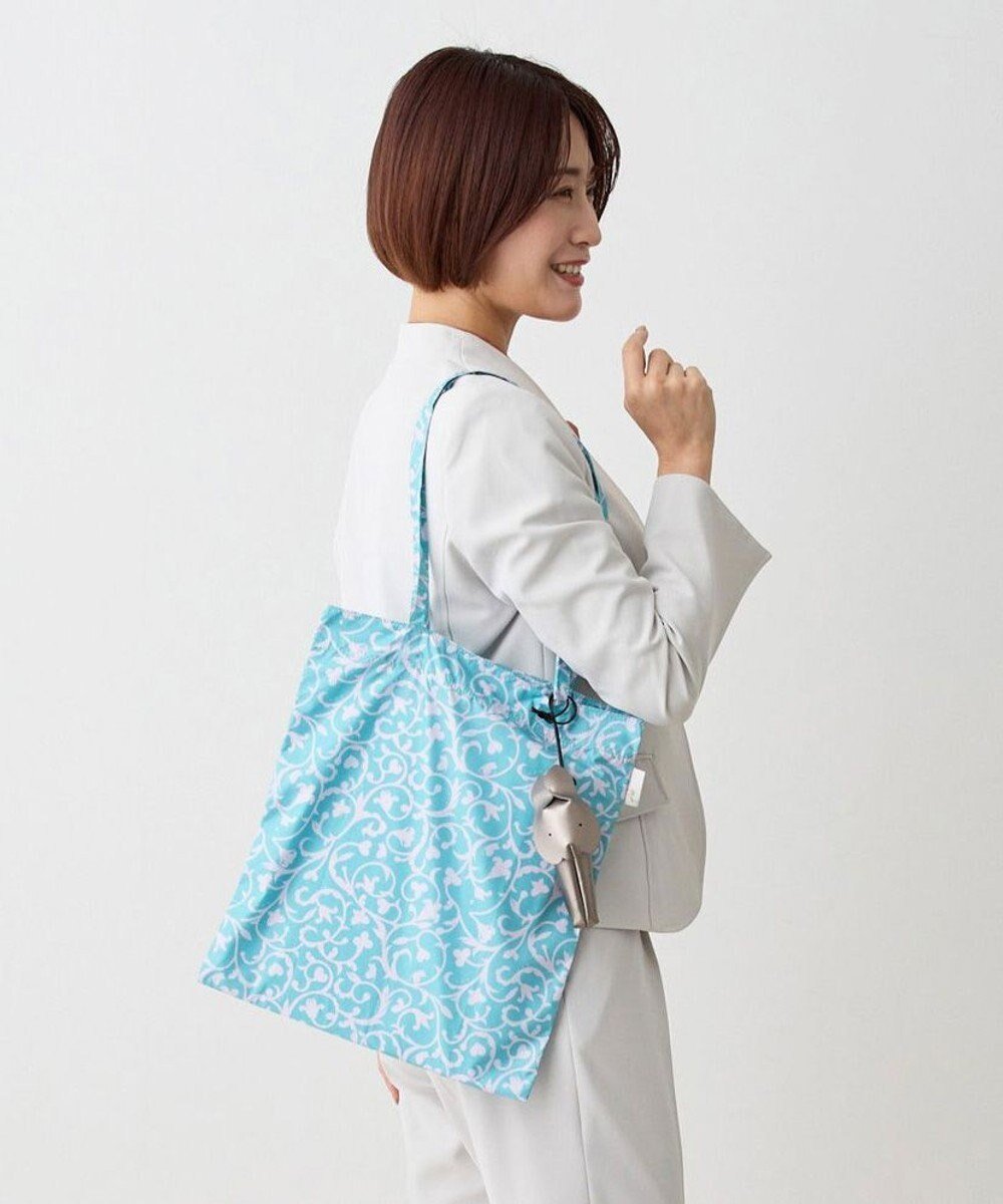 【ルートート/ROOTOTE】の1046【ゾウ・ウサギ】LT.チャーム&トート-B インテリア・キッズ・メンズ・レディースファッション・服の通販 founy(ファニー) 　ファッション　Fashion　レディースファッション　Ladies' Fashion Online　バッグ　Bag　カメラ　Camera　コンパクト　Compact　軽量　Lightweight　スマホ　Smartphone　チャーム　Charm　プリント　Print　ポケット　Pocket　ギフト プレゼント　Gift Present　06:ウサギ・アイビー|ID: prp329100004590927 ipo3291000000032579185