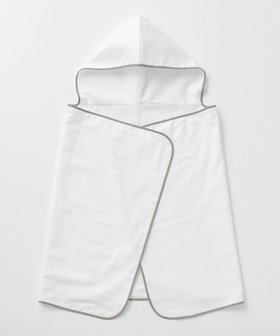 【京和晒綿紗/KYO WAZARASHI MENSYA】の【新色入荷 / BABY】ベビーガーゼフード付きタオル 4重合わせ 人気、トレンドファッション・服の通販 founy(ファニー) ファッション Fashion レディースファッション Ladies' Fashion Online アウター Coat Outerwear ポンチョ Ponchos タオル Towel ベビー Baby ポンチョ Poncho |ID:prp329100004590928