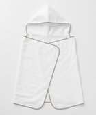 【京和晒綿紗/KYO WAZARASHI MENSYA】の【新色入荷 / BABY】ベビーガーゼフード付きタオル 4重合わせ 人気、トレンドファッション・服の通販 founy(ファニー) ファッション Fashion レディースファッション Ladies' Fashion Online アウター Coat Outerwear ポンチョ Ponchos タオル Towel ベビー Baby ポンチョ Poncho thumbnail グレーバイアス|ID: prp329100004590928 ipo3291000000032579227