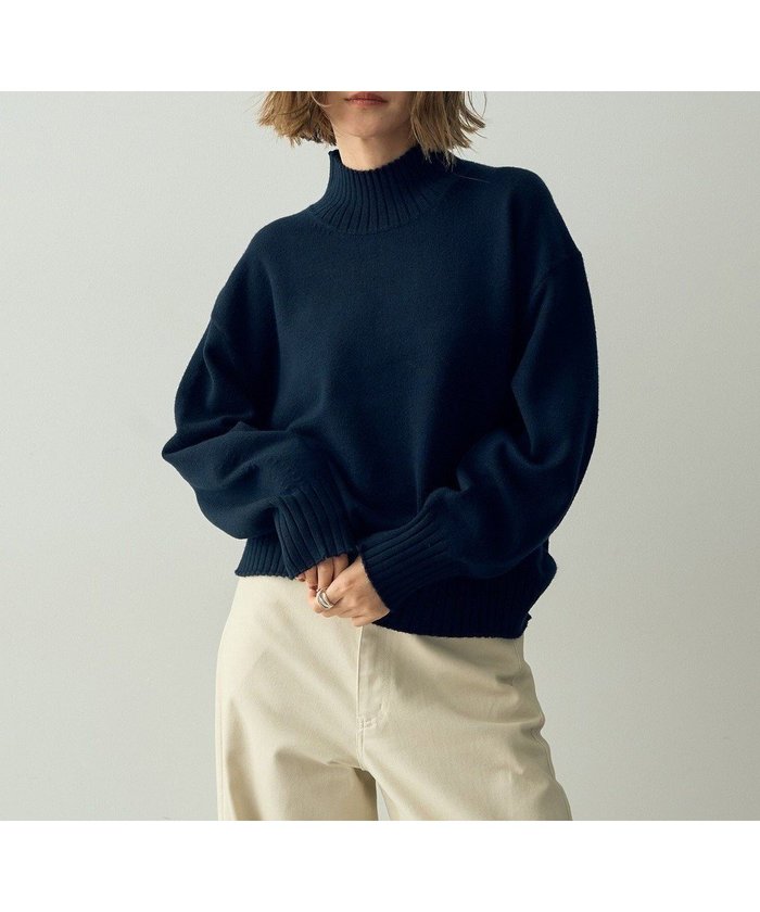 【イェッカ ヴェッカ/YECCA VECCA】のワイドリブニット インテリア・キッズ・メンズ・レディースファッション・服の通販 founy(ファニー) https://founy.com/ ファッション Fashion レディースファッション Ladies' Fashion Online トップス・カットソー Tops/Tshirt ニット Knit Tops シンプル Simple セーター Sweater ベーシック Basic ボトム Bottom ポケット Pocket ワイドリブ Wide Rib A/W・秋冬 Aw・Autumn/Winter・Fw・Fall-Winter |ID: prp329100004590960 ipo3291000000032579932