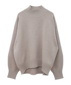 【イェッカ ヴェッカ/YECCA VECCA】のワイドリブニット Beige|ID: prp329100004590960 ipo3291000000032579937