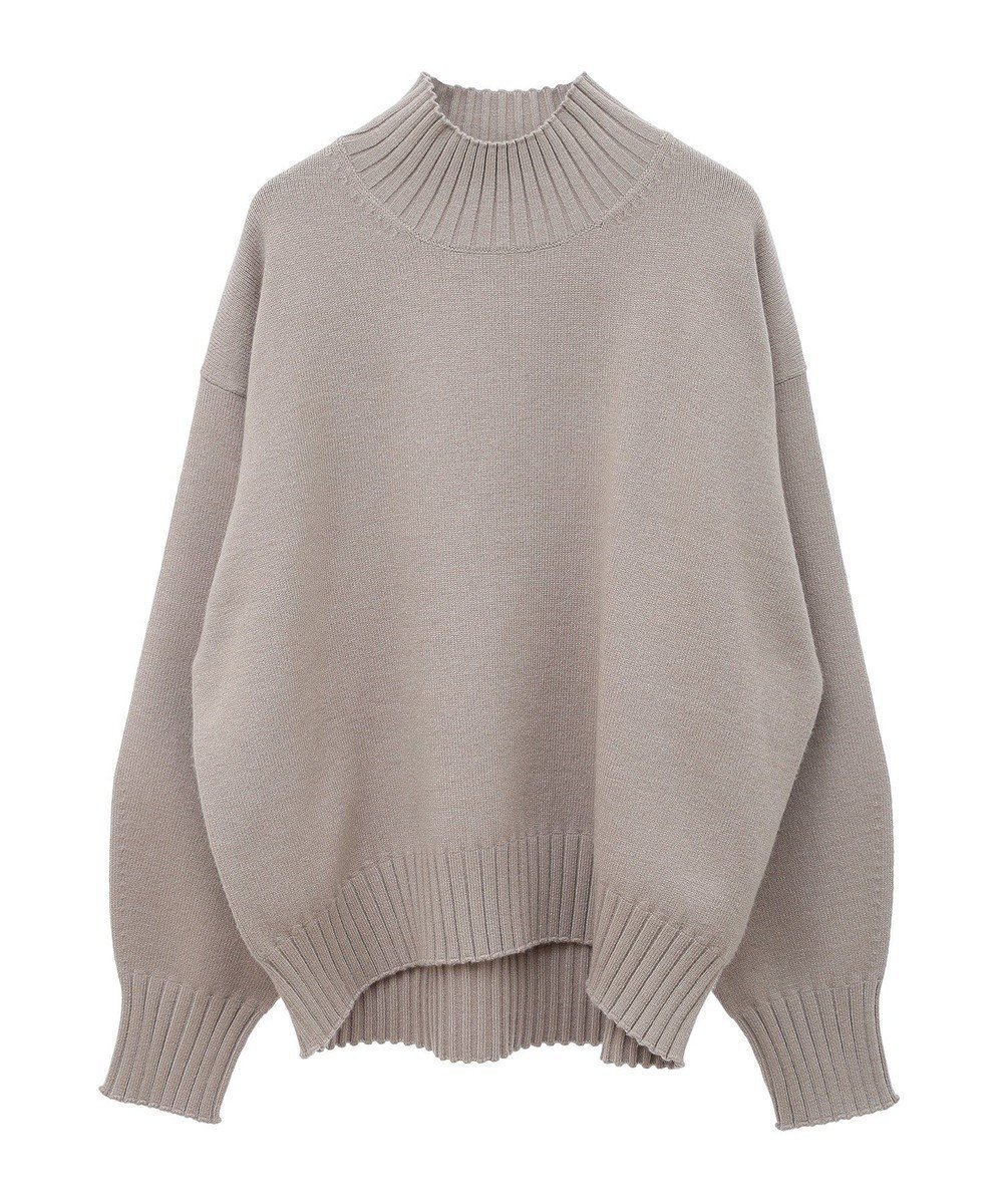 【イェッカ ヴェッカ/YECCA VECCA】のワイドリブニット インテリア・キッズ・メンズ・レディースファッション・服の通販 founy(ファニー) 　ファッション　Fashion　レディースファッション　Ladies' Fashion Online　トップス・カットソー　Tops/Tshirt　ニット　Knit Tops　シンプル　Simple　セーター　Sweater　ベーシック　Basic　ボトム　Bottom　ポケット　Pocket　ワイドリブ　Wide Rib　A/W・秋冬　Aw・Autumn/Winter・Fw・Fall-Winter　Beige|ID: prp329100004590960 ipo3291000000032579937