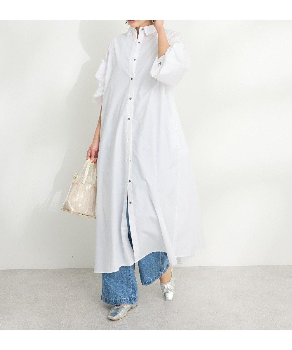 【クラフトスタンダードブティック/CRAFT STANDARD BOUTIQUE】のシワ軽減 /イージーケアシャツワンピース 人気、トレンドファッション・服の通販 founy(ファニー) 　ファッション　Fashion　レディースファッション　Ladies' Fashion Online　ワンピース　Dress　シャツワンピース　Shirt Dresses　春　Spring　ポケット　Pocket　ワイド　Wide　S/S・春夏　Ss・Spring/Summer　おすすめ　Recommend　夏　Summer　2025年　2025　2025春夏・S/S　Ss,Spring/Summer,2025　 other-1|ID: prp329100004590962 ipo3291000000032579972