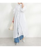 【クラフトスタンダードブティック/CRAFT STANDARD BOUTIQUE】のシワ軽減 /イージーケアシャツワンピース Off White|ID: prp329100004590962 ipo3291000000032579974