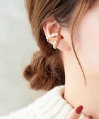 【フィービィー/phoebe】の〈シリーズ累計販売10000点突破!〉≪雑誌掲載商品≫ドレッシングパールイヤーカフ ゴールド ゴールド|ID: prp329100004590987 ipo3291000000035314490