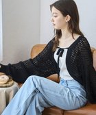 【ウィゴー/WEGO】の【紫外線対策/手洗い可】メッシュリボンボレロ 人気、トレンドファッション・服の通販 founy(ファニー) ファッション Fashion レディースファッション Ladies' Fashion Online トップス・カットソー Tops/Tshirt カーディガン Cardigans 春 Spring カーディガン Cardigan キャミ Cami グラフィック Graphic スマホ Smartphone スリーブ Sleeve タンク Tank デニム Denim トレンド Trend 人気 Popularity ボレロ Bolero ボーダー Border ミニスカート Mini Skirt メッシュ Mesh リボン Ribbon S/S・春夏 Ss・Spring/Summer 再入荷 Restock/Back In Stock/Re Arrival おすすめ Recommend 夏 Summer thumbnail ブラック|ID: prp329100004591000 ipo3291000000032580938