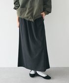 【クラフトスタンダードブティック/CRAFT STANDARD BOUTIQUE】のカットコーデュロイタイトスカート Black|ID: prp329100004591016 ipo3291000000032581126