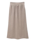 【クラフトスタンダードブティック/CRAFT STANDARD BOUTIQUE】のカットコーデュロイタイトスカート Mocha|ID: prp329100004591016 ipo3291000000032581133