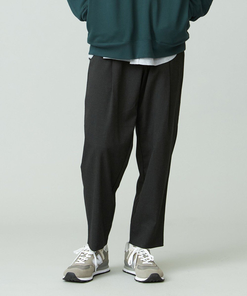 【ジェイプレスヨークストリート/J.PRESS YORK STREET】の【UNISEX】チェックテーパードパンツ インテリア・キッズ・メンズ・レディースファッション・服の通販 founy(ファニー) 　ファッション　Fashion　レディースファッション　Ladies' Fashion Online　パンツ　Pants　ジャケット　Jacket　チェック　Check　テーパード　Tapered　ベーシック　Basic　ユニセックス　Unisex　冬　Winter　A/W・秋冬　Aw・Autumn/Winter・Fw・Fall-Winter　おすすめ　Recommend　グレー系3|ID: prp329100004591061 ipo3291000000032582218