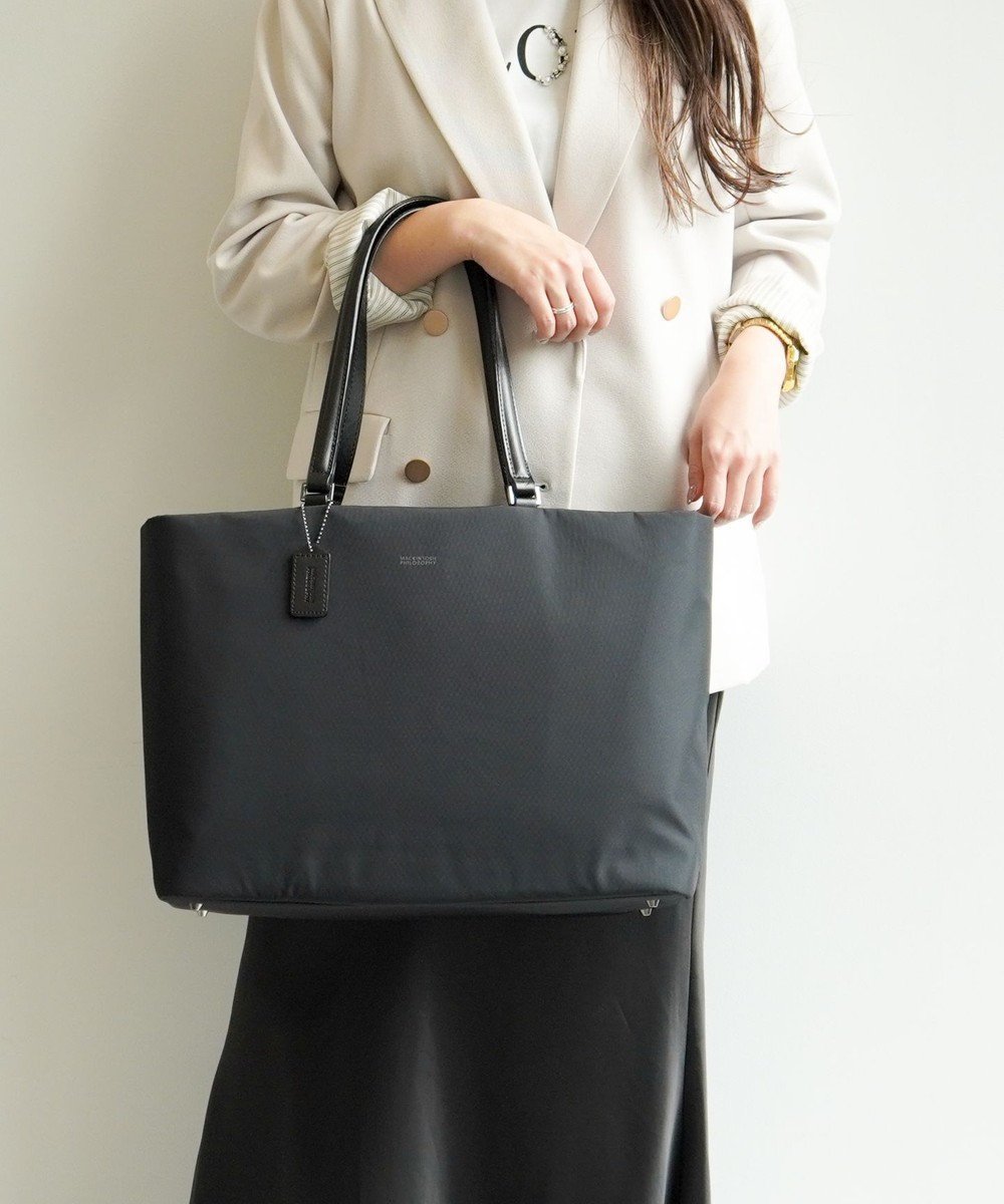 【エースバッグズアンドラゲッジ/ACE BAGS & LUGGAGE】のMACKINTOSH PHILOSOPHY ミア トートバッグ 11203 A4 13.3インチPC収納 マッキントッシュフィロソフィー 人気、トレンドファッション・服の通販 founy(ファニー) 　ファッション　Fashion　レディースファッション　Ladies' Fashion Online　バッグ　Bag　傘　Umbrella　シンプル　Simple　スマート　Smart　セットアップ　Set Up　ポケット　Pocket　再入荷　Restock/Back In Stock/Re Arrival　スーツケース キャリーケース　Suitcase　ビジネス 仕事 通勤　Business　 other-1|ID: prp329100004591063 ipo3291000000032582237