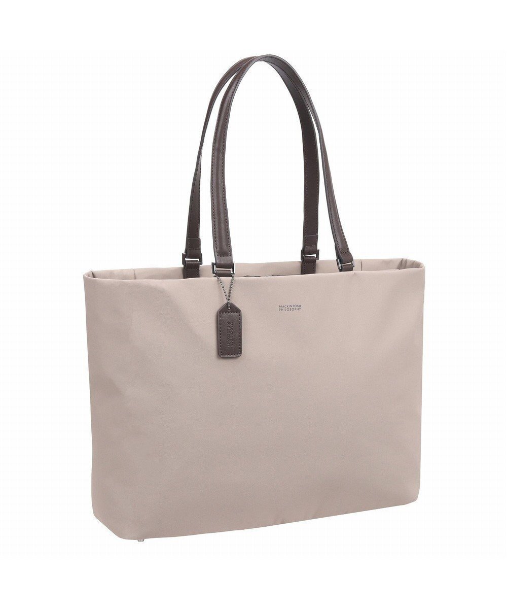 【エースバッグズアンドラゲッジ/ACE BAGS & LUGGAGE】のMACKINTOSH PHILOSOPHY ミア トートバッグ 11203 A4 13.3インチPC収納 マッキントッシュフィロソフィー インテリア・キッズ・メンズ・レディースファッション・服の通販 founy(ファニー) 　ファッション　Fashion　レディースファッション　Ladies' Fashion Online　バッグ　Bag　傘　Umbrella　シンプル　Simple　スマート　Smart　セットアップ　Set Up　ポケット　Pocket　再入荷　Restock/Back In Stock/Re Arrival　スーツケース キャリーケース　Suitcase　ビジネス 仕事 通勤　Business　ベージュ|ID: prp329100004591063 ipo3291000000032582239