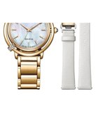 【シチズン/CITIZEN】の【付け替えバンド付き】電池交換不要のサステナブルウオッチ 人気、トレンドファッション・服の通販 founy(ファニー) ファッション Fashion レディースファッション Fashion for Women 腕時計 Wristwatch ガラス Glass, Glassware ダイヤモンド Diamond, Brilliant Cut 時計 Watch, Wristwatch フィット Fit, Slim Fit フェミニン Feminine, Girly マニッシュ Mannish, Boyish メタル Metal, Metal Parts thumbnail ゴールド|ID: prp329100004591066 ipo3291000000032582289