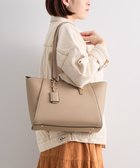 【エースバッグズアンドラゲッジ/ACE BAGS & LUGGAGE】のJewelna Rose バベット ロングハンドル トートバッグ 16187 ジュエルナローズ 【新色】ライトグレージュ|ID: prp329100004591068 ipo3291000000032582304