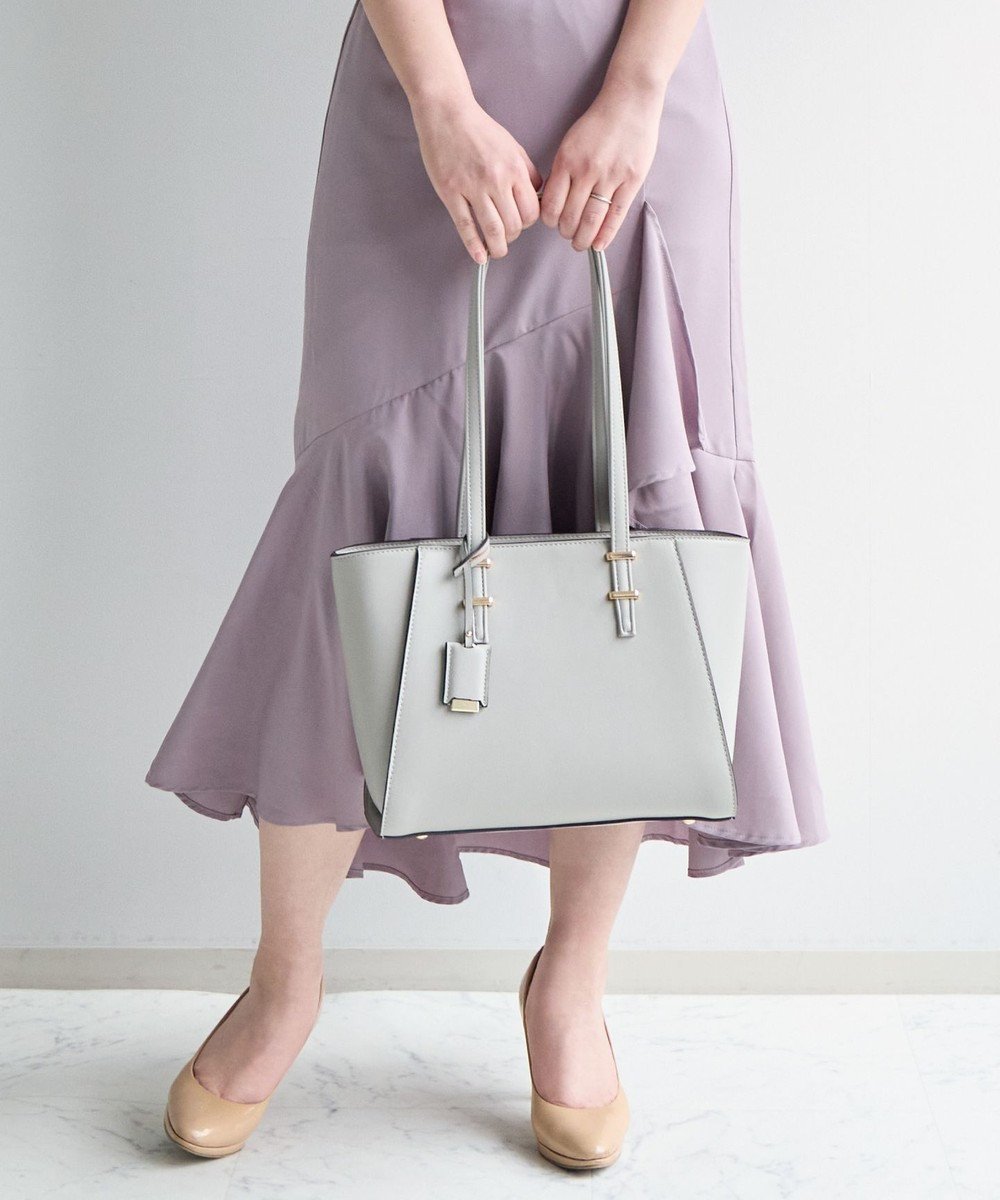 【エースバッグズアンドラゲッジ/ACE BAGS & LUGGAGE】のJewelna Rose バベット ロングハンドル トートバッグ 16187 ジュエルナローズ インテリア・キッズ・メンズ・レディースファッション・服の通販 founy(ファニー) 　ファッション　Fashion　レディースファッション　Ladies' Fashion Online　バッグ　Bag　シンプル　Simple　トレンド　Trend　ポケット　Pocket　リュック　Ruck Sack　ロング　Long　ワーク　Work　おすすめ　Recommend　エレガント 上品　Elegant　ビジネス 仕事 通勤　Business　グレー|ID: prp329100004591068 ipo3291000000032582308