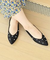 【ヌーベルローブオウ/nouvelleRobe Ou】の【本革・高反発・抗菌】Pearl decoration パールデコレーションパンプス 人気、トレンドファッション・服の通販 founy(ファニー) ファッション Fashion レディースファッション Ladies' Fashion Online クッション Cushion 抗菌 Antibacterial シューズ Shoes バレエ Ballet パール Pearl ファブリック Fabric フィット Fit フラット Flat A/W・秋冬 Aw・Autumn/Winter・Fw・Fall-Winter S/S・春夏 Ss・Spring/Summer NEW・新作・新着・新入荷 New Arrivals おすすめ Recommend 夏 Summer エレガント 上品 Elegant |ID:prp329100004591073