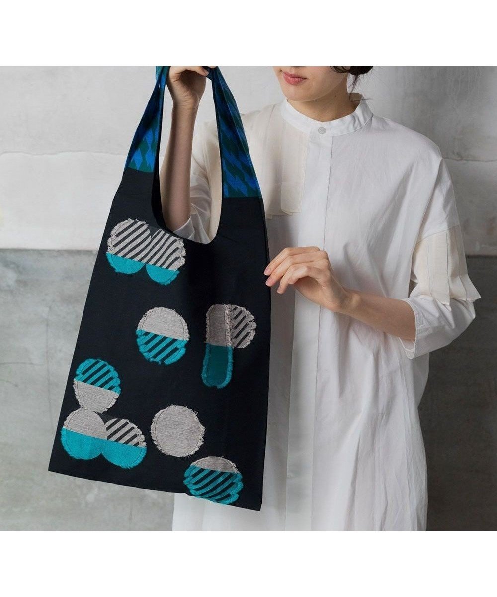 【ポルス/POLS】の【撥水加工】- DANGO - サニーデイバッグ 人気、トレンドファッション・服の通販 founy(ファニー) 　ファッション　Fashion　レディースファッション　Fashion for Women　バッグ　Bags　ジャカード／ジャガード　Jacquard, Woven Pattern　スウィート　Sweet, Cute Style　スカーフ　Scarf, Neckwear　ドット　Polka Dot, Dot Pattern　ファブリック　Fabric, Textile　ベーシック　Basic, Essential　ポケット　Pocket, Pocket Detail　 other-1|ID: prp329100004591079 ipo3291000000032672345