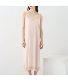 【アースミュージックアンドエコロジー/earth music&ecology】のレースインナーキャミワンピース Gray Beige|ID: prp329100004591083 ipo3291000000032582491
