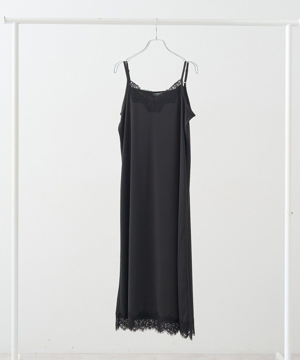 【アースミュージックアンドエコロジー/earth music&ecology】のレースインナーキャミワンピース 人気、トレンドファッション・服の通販 founy(ファニー) 　ファッション　Fashion　レディースファッション　Fashion for Women　ワンピース　Dresses　キャミソールワンピース　Camisole Dresses　とろみ　Fluid, Flowy Fabric　インナー　Innerwear　テクスチャー　Texture, Textured Fabric　ペチコート　Petticoat, Underskirt　ポケット　Pocket, Pocket Detail　レース　Lace, Lace Fabric　夏　Summer　春　Spring　S/S・春夏　SS, Spring/Summer, Warm Season　 other-1|ID: prp329100004591083 ipo3291000000032682109