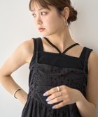 【アースミュージックアンドエコロジー/earth music&ecology】のレイヤードカットタンクトップ 人気、トレンドファッション・服の通販 founy(ファニー) ファッション Fashion レディースファッション Fashion for Women トップス・カットソー Cut & Sew Tops おすすめ Recommended / Our Picks インナー Innerwear キャミソール Camisole, Spaghetti Strap Top タンク Tank Top, Sleeveless Top フィット Fit, Slim Fit ポケット Pocket, Pocket Detail 夏 Summer 春 Spring S/S・春夏 SS, Spring/Summer, Warm Season thumbnail Black|ID: prp329100004591085 ipo3291000000033418878
