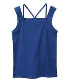 【アースミュージックアンドエコロジー/earth music&ecology】のレイヤードカットタンクトップ 人気、トレンドファッション・服の通販 founy(ファニー) ファッション Fashion レディースファッション Fashion for Women トップス・カットソー Cut & Sew Tops おすすめ Recommended / Our Picks インナー Innerwear キャミソール Camisole, Spaghetti Strap Top タンク Tank Top, Sleeveless Top フィット Fit, Slim Fit ポケット Pocket, Pocket Detail 夏 Summer 春 Spring S/S・春夏 SS, Spring/Summer, Warm Season thumbnail Blue|ID: prp329100004591085 ipo3291000000033418879