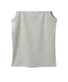【アースミュージックアンドエコロジー/earth music&ecology】のレイヤードカットタンクトップ Light Gray|ID: prp329100004591085 ipo3291000000033655980