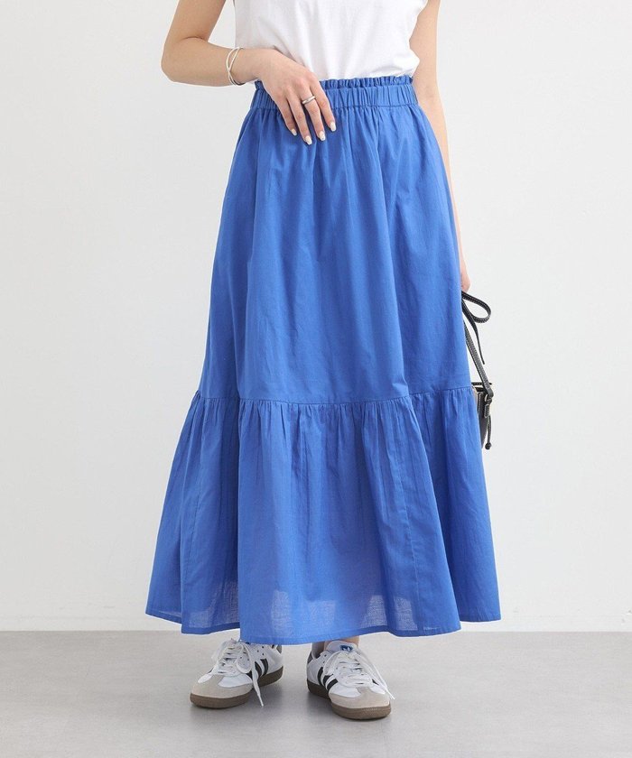 【アースミュージックアンドエコロジー/earth music&ecology】のクリンクルスカート インテリア・キッズ・メンズ・レディースファッション・服の通販 founy(ファニー) https://founy.com/ ファッション Fashion レディースファッション Fashion for Women スカート Skirts シンプル Simple, Minimal チェック Check, Plaid, Tartan フリル Frill, Ruffle ポケット Pocket, Pocket Detail 夏 Summer 春 Spring S/S・春夏 SS, Spring/Summer, Warm Season |ID: prp329100004591087 ipo3291000000032661494