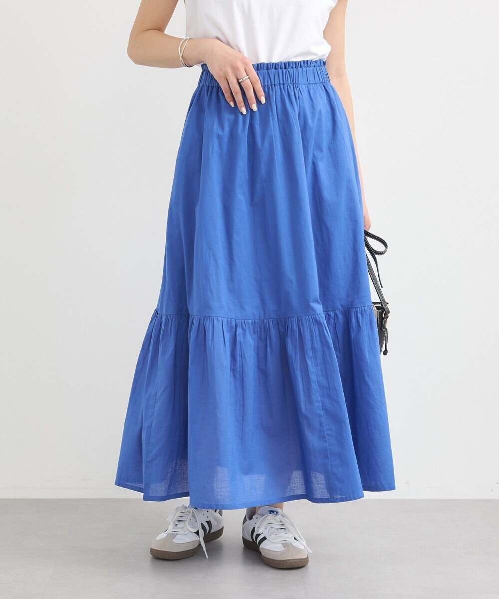 【アースミュージックアンドエコロジー/earth music&ecology】のクリンクルスカート 人気、トレンドファッション・服の通販 founy(ファニー) 　ファッション　Fashion　レディースファッション　Fashion for Women　スカート　Skirts　シンプル　Simple, Minimal　チェック　Check, Plaid, Tartan　フリル　Frill, Ruffle　ポケット　Pocket, Pocket Detail　夏　Summer　春　Spring　S/S・春夏　SS, Spring/Summer, Warm Season　 other-1|ID: prp329100004591087 ipo3291000000032661494