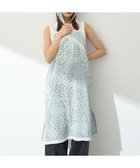【アースミュージックアンドエコロジー/earth music&ecology】の花柄プリントボーラー刺繍ミニキャミドレス Light Blue|ID: prp329100004591088 ipo3291000000032672360
